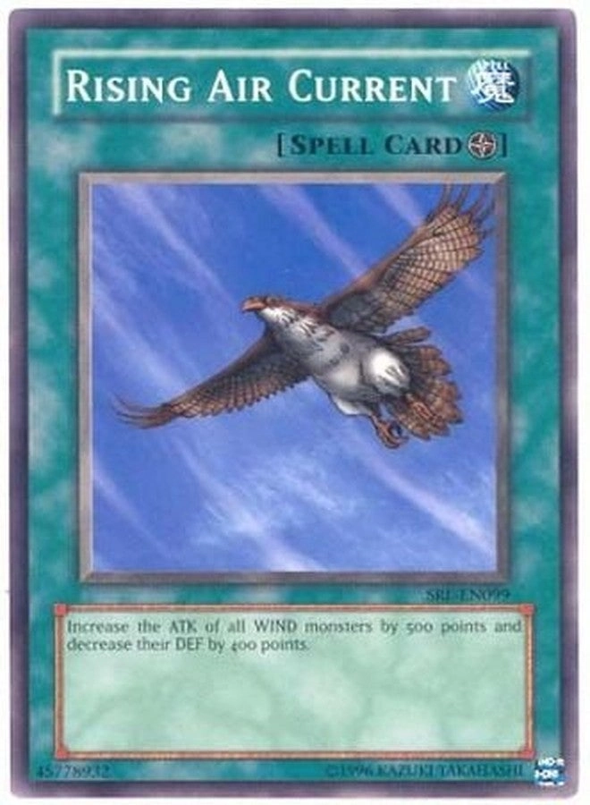 Yu-Gi-Oh! Rising Air Current SRL-EN099