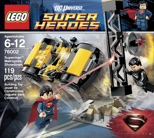 Superman Metropolis Showdown (76002)