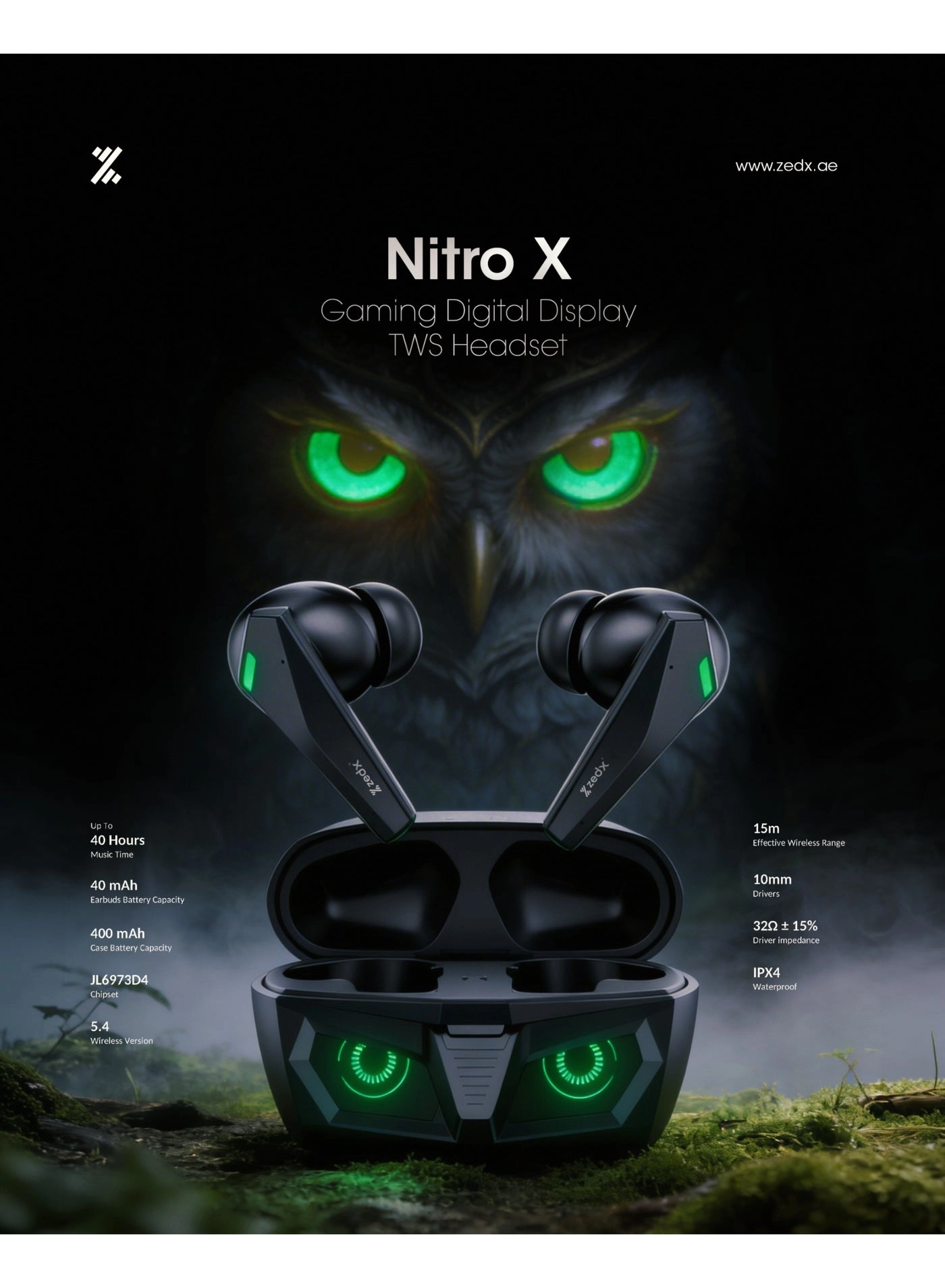 ACE PRO J21 Wireless Earbud