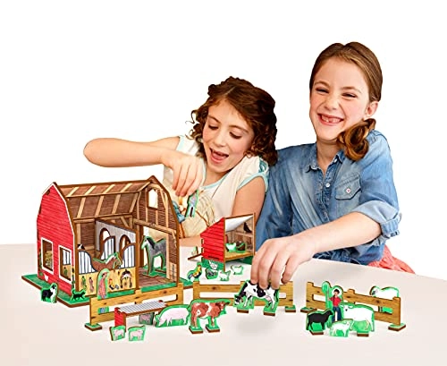 Bo Peep's Family Farm 3D Puzzle - 3m+ 51 pieces