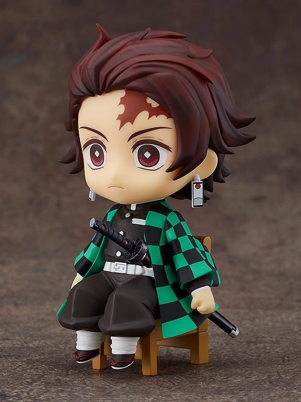 Tanjiro Kamado - Demon Slayer Kimetsu No Yaiba - Nendoroid Swacchao! PVC Figure