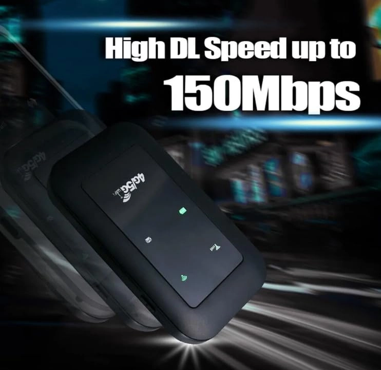 4G LTE Wireless Dongle - 4G LTE 802.11n 150Mbps