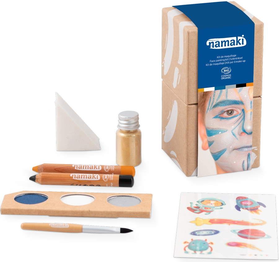 Intergalactic Worlds - 8 Pcs