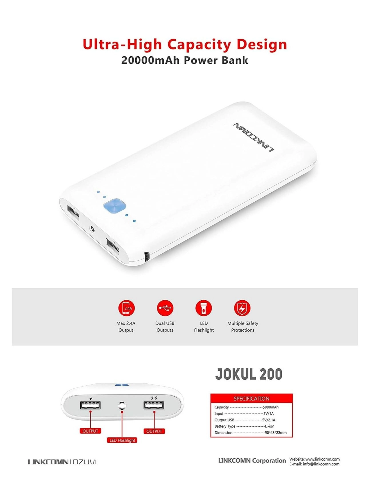 Jokul 200 - 20000 Watt-hour 2