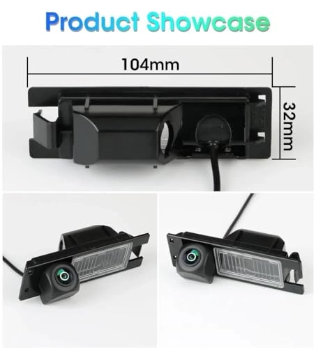 Rear View Camera - Night vision AHD/CVBS 1080P