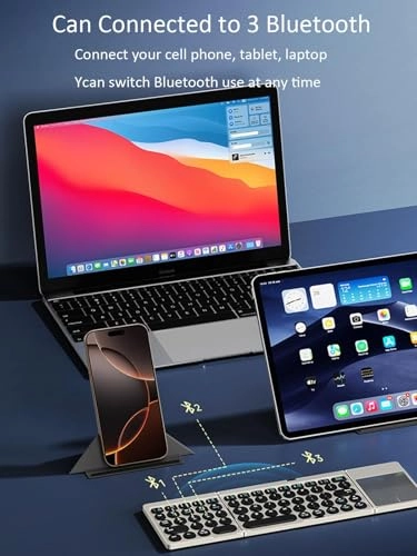 Mini Bluetooth Keyboard - EN Wireless