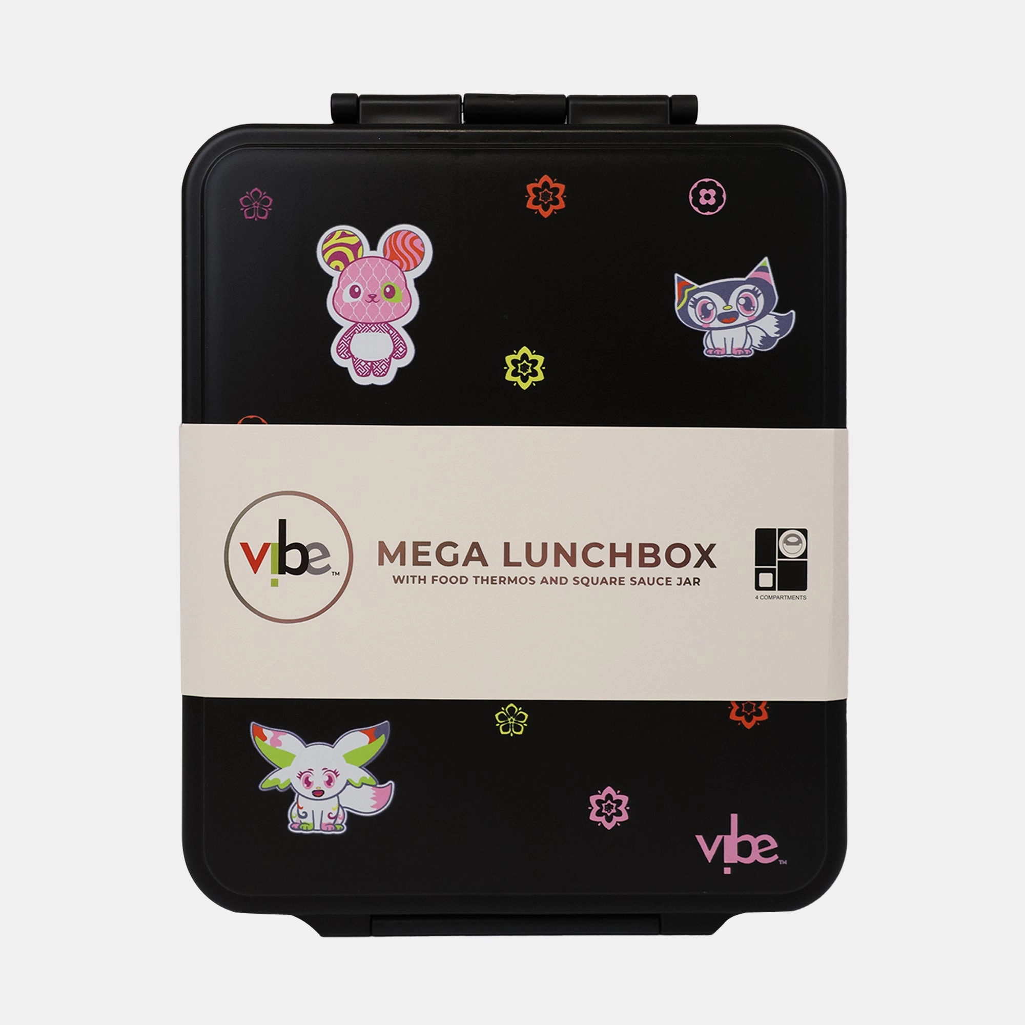 Mega Lunch Box - Insulated Thermos Jar 667g