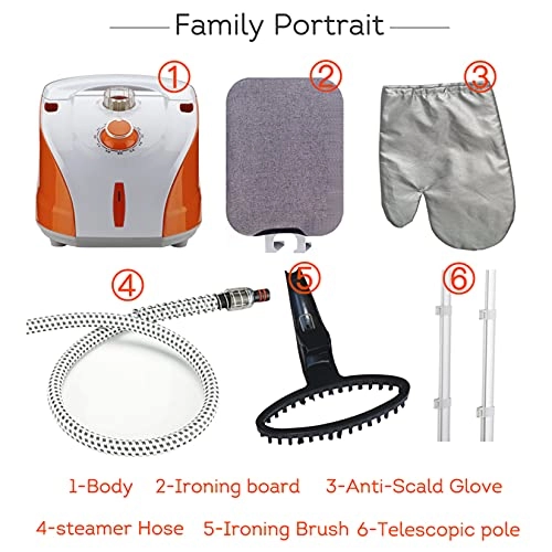 Vertical Garment Steamer - 1950W 2.0L