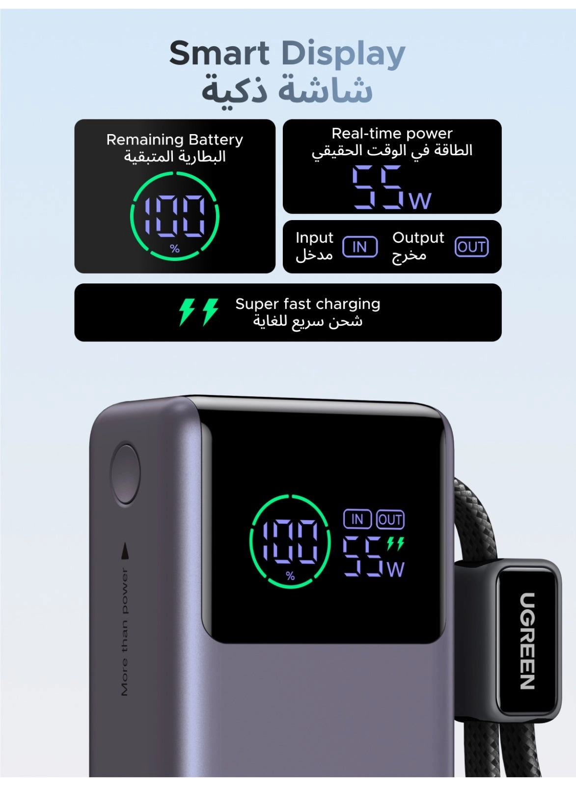 PB727/75701 - 10000mAh 55W Fast charging 3