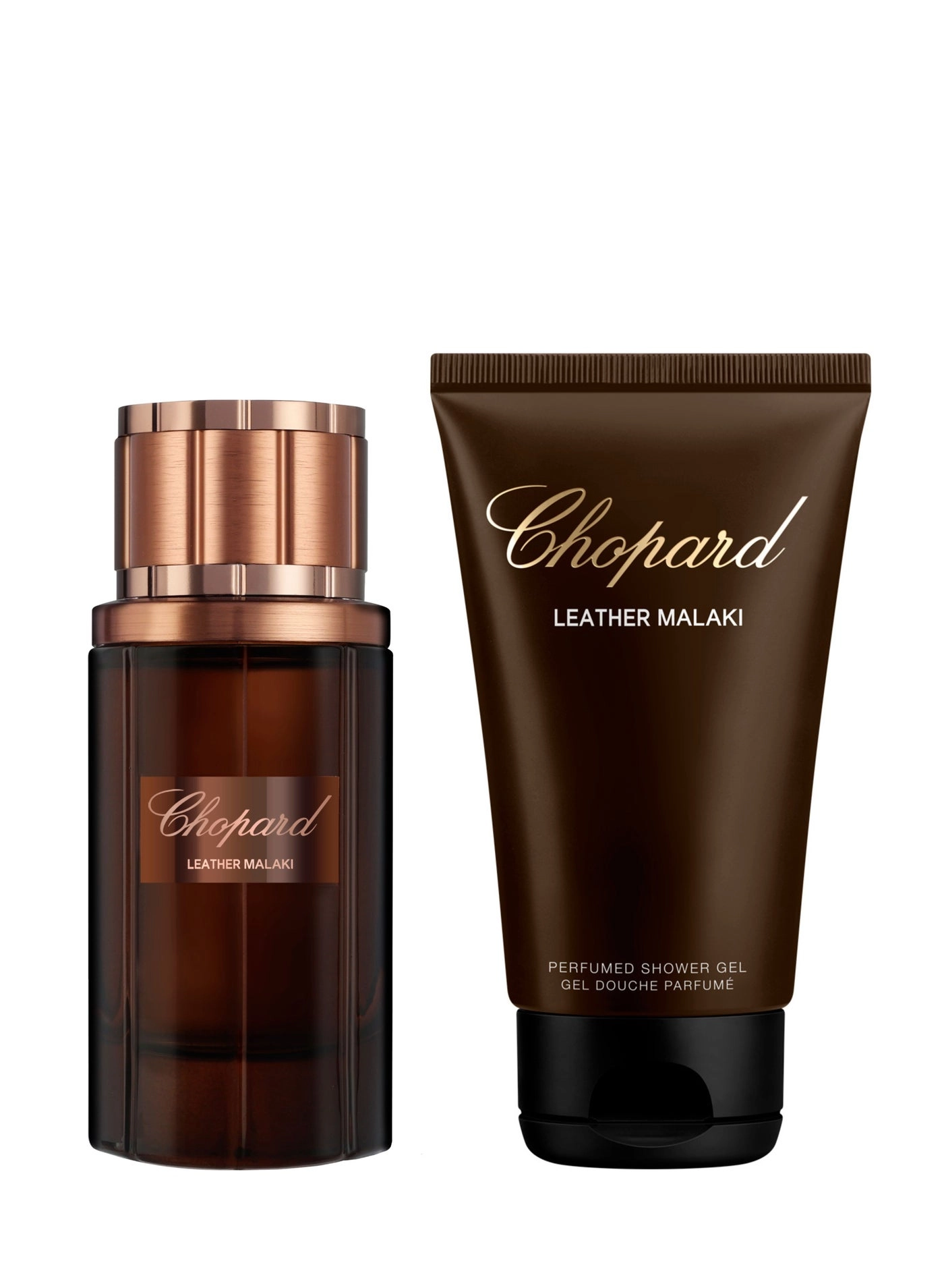 Chopard Leather Malaki - Eau de Parfum 80ml + Leather Malaki Shower Gel - 150ml