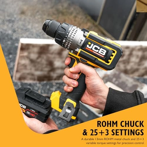 Pro 18V Brushless Combi Drill
