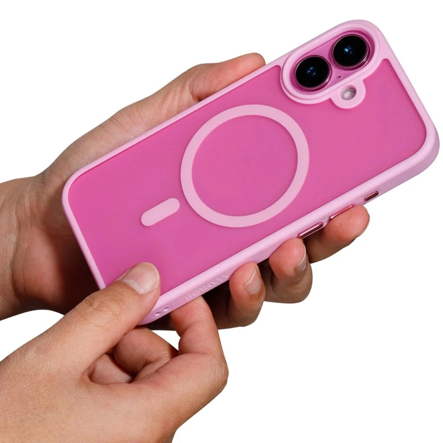 Gleam Hybrid Matte Soft Touch with MagSafe for iPhone 16