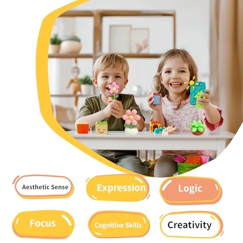 Air Dry Clay 384 pcs.