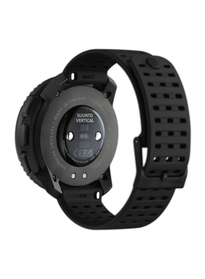 Vertical Solar 49mm Stainless steel GPS