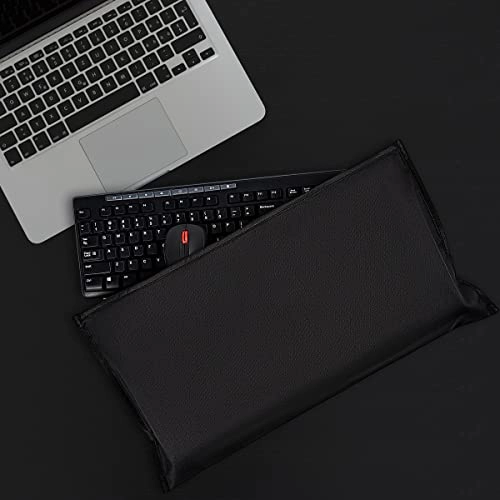 Keyboard Dust Cover - 20.8 x 11 inches Black