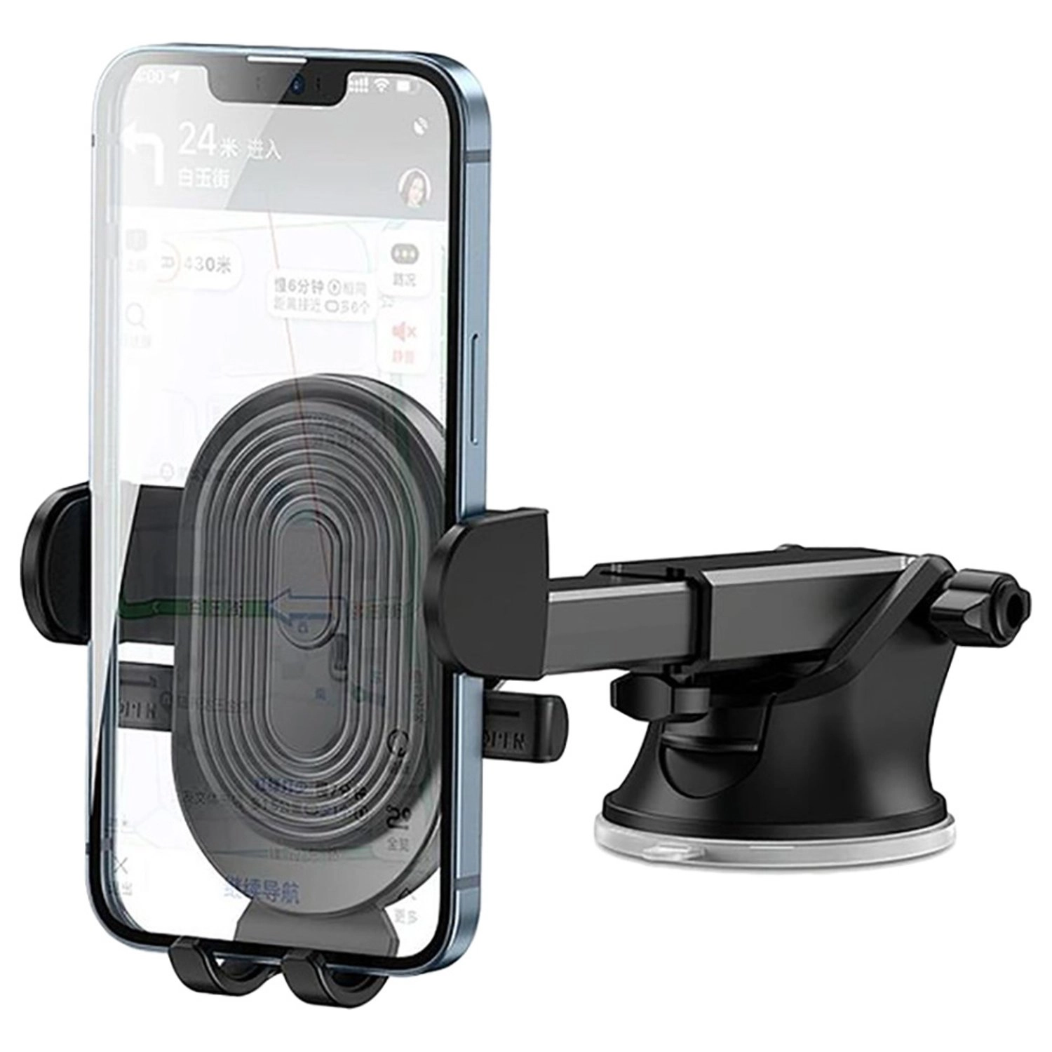 Mini Car Holder - 360 Degree Rotation Smartphone Mount