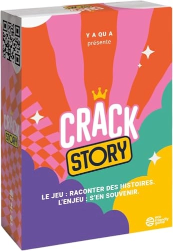 Crack List + Crack Story + Bottle Opener (French)