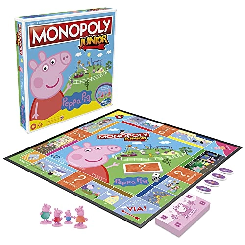 Monopoly Junior: Peppa Pig Edition