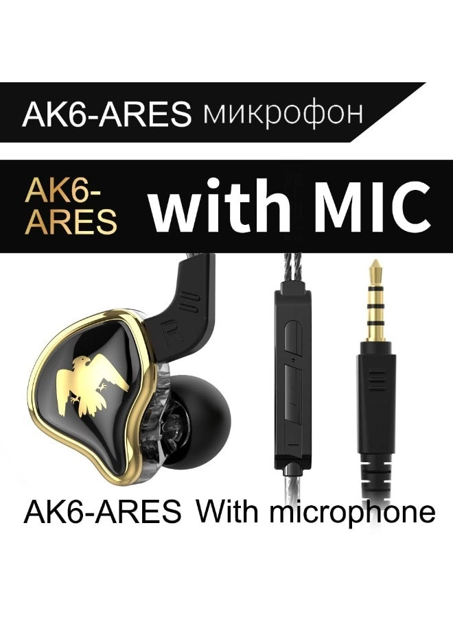 AK6 Wired Headset