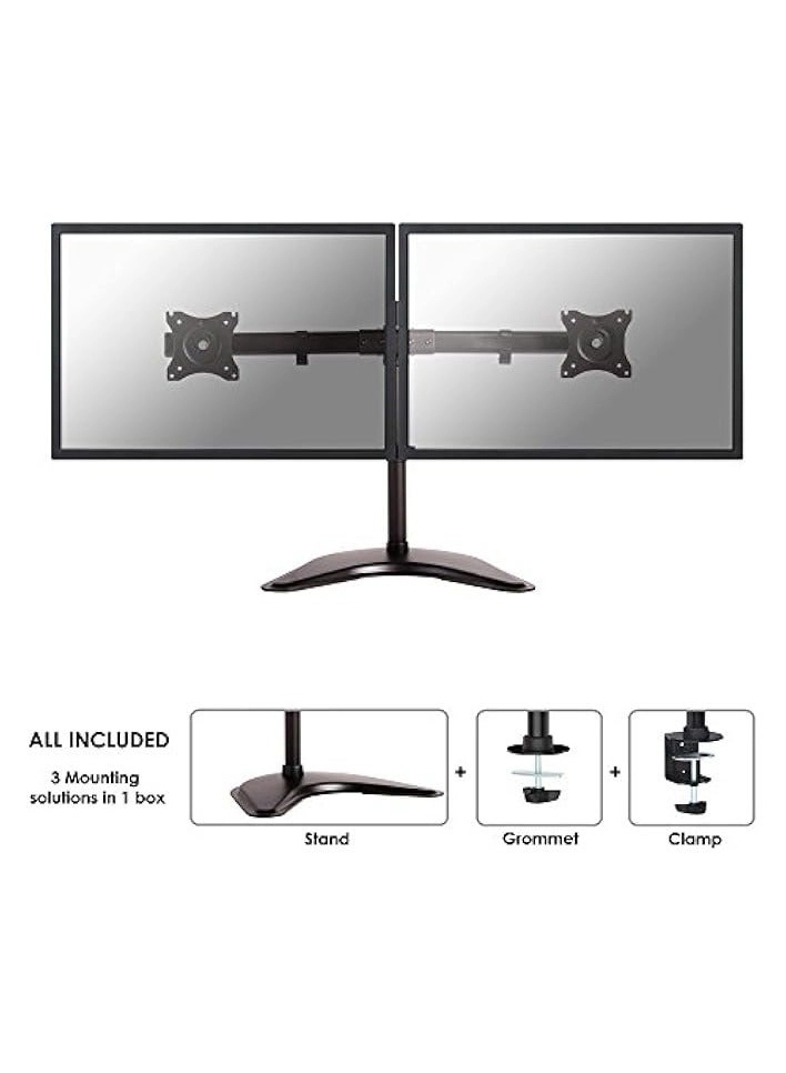 NM-D335DBLACK - two 27" 100x100mm