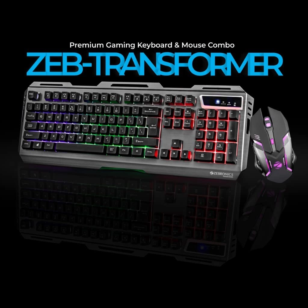 Zeb-Transformer - QWERTY Wired