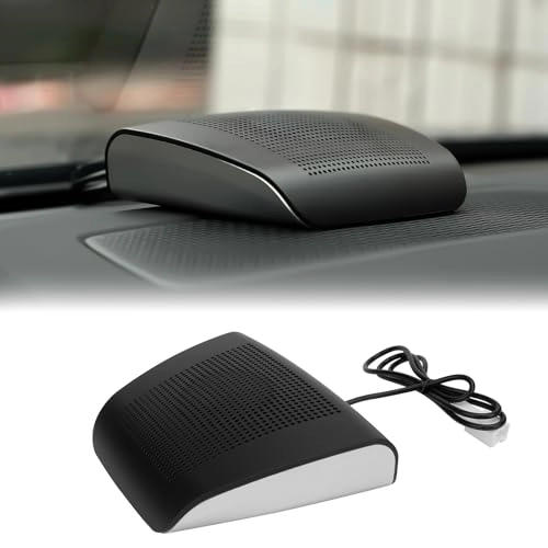 WDiYA Universal Car Center Channel Speaker - Surface Mount Mid-Dash