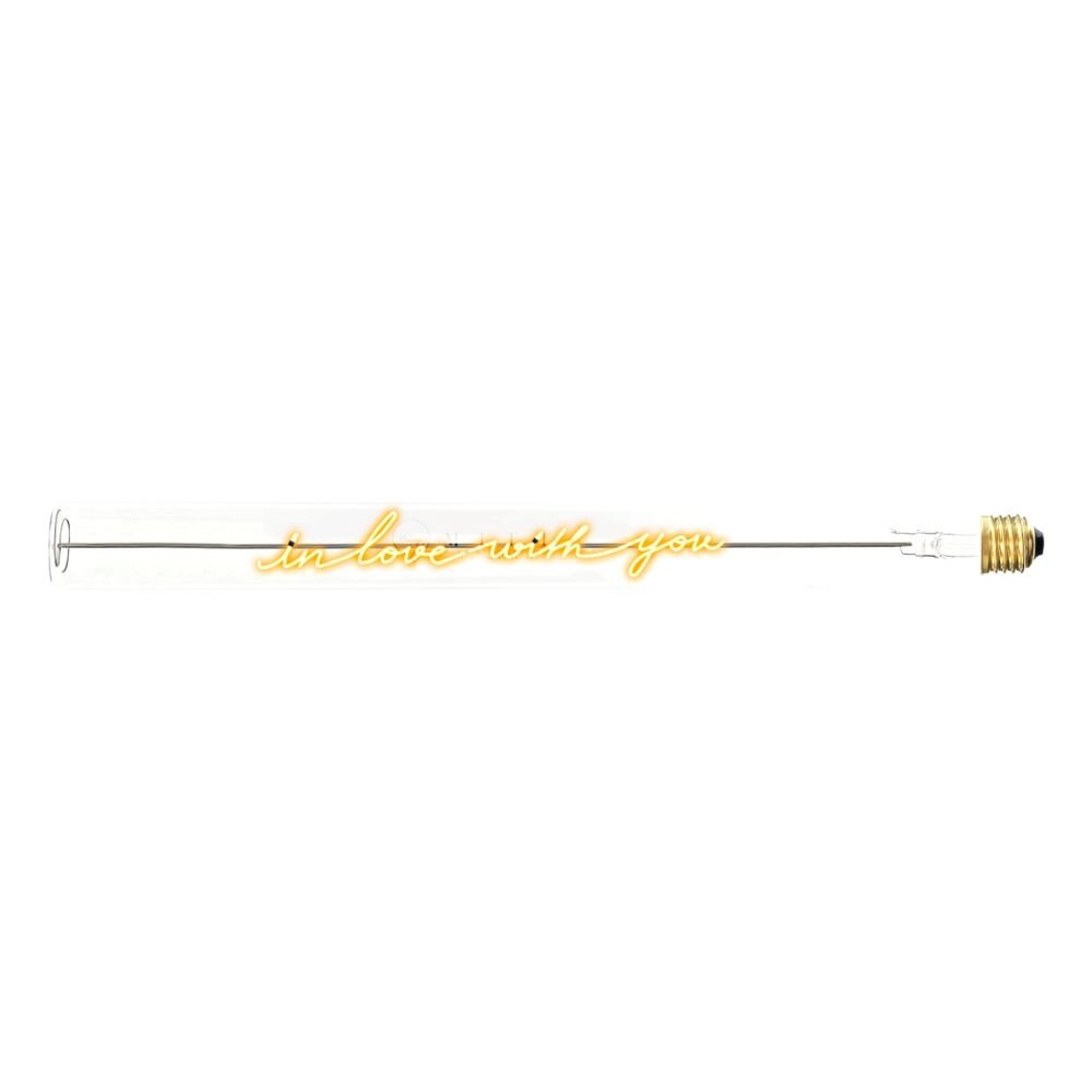 MESSAGE IN THE BULB Message In The Tube - In Love With You Dimmable