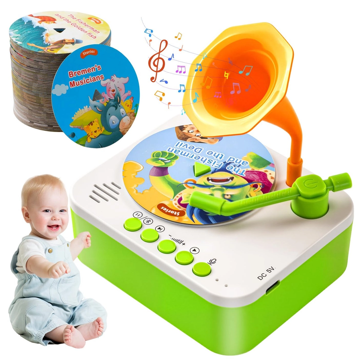 yimido Kids Phonograph - 4 years+