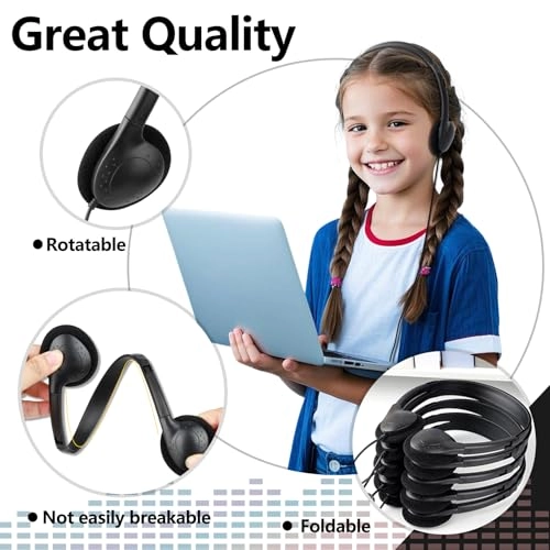 Type C Headphones Wired Headphone 20 Pack