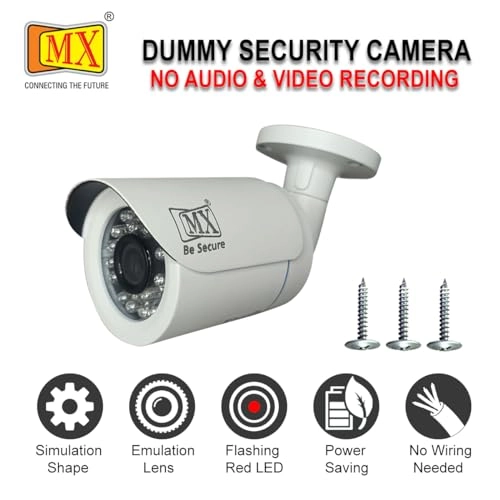 Dummy CCTV Camera - Indoor