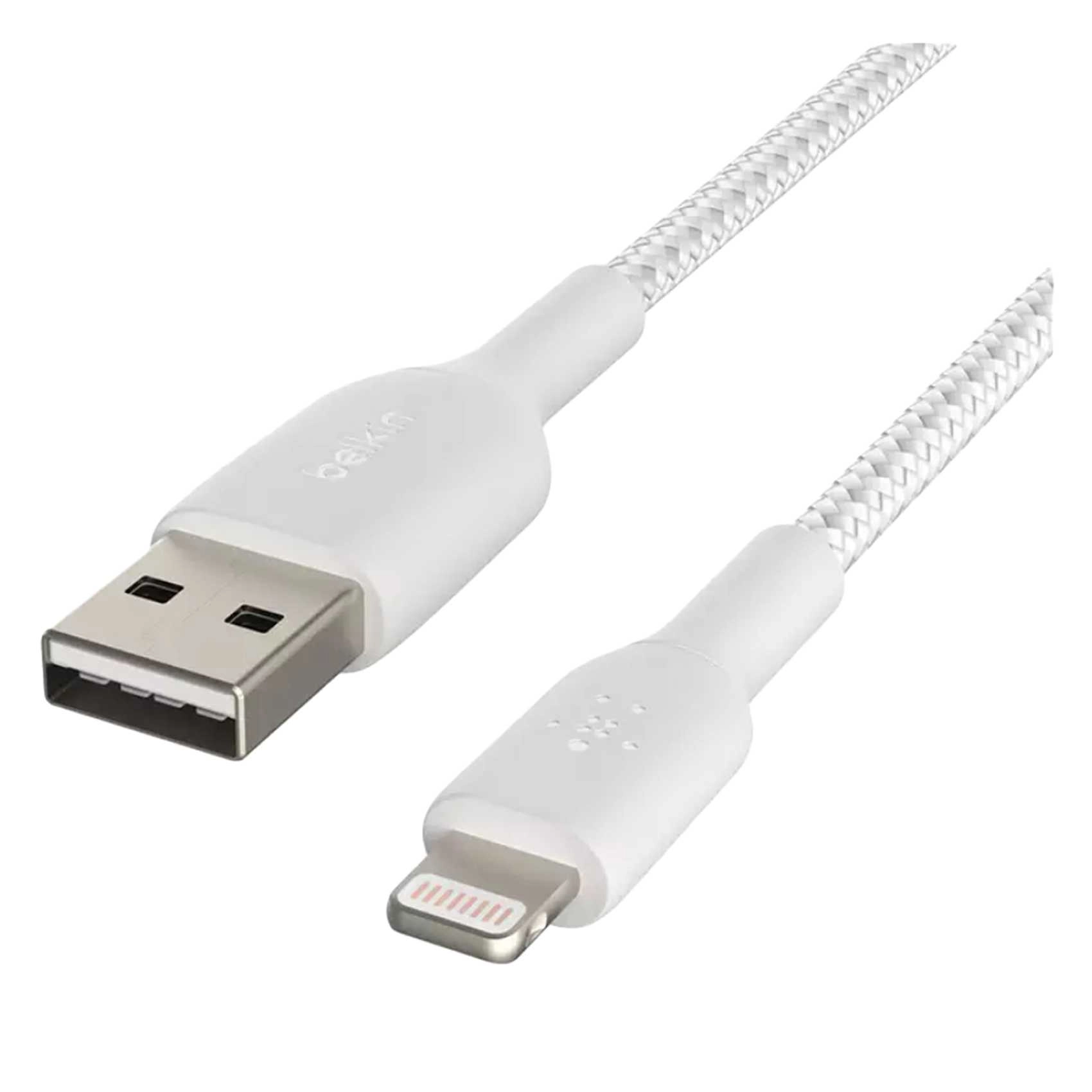 Premium Cable USB-A to Lightning 2m Braided