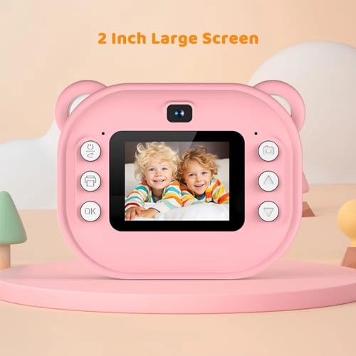 Cute Instant Print Kids Digital Camera - 57*30mm