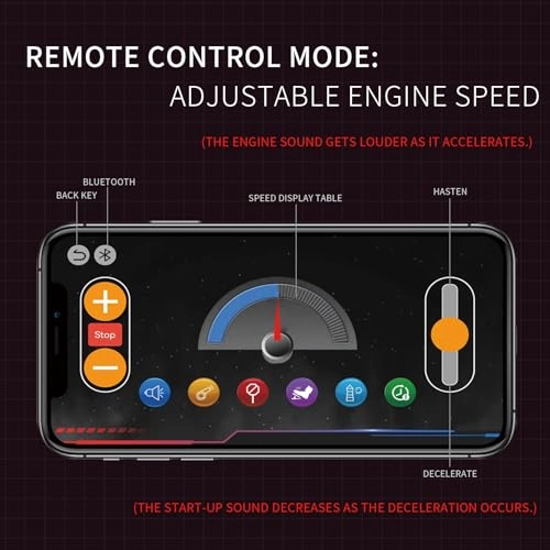 V8 Engine - Building Blocks Engine Model Kit Transparent Functional Model