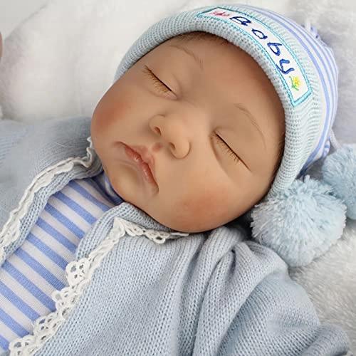 Reborn Baby Doll - 22 Inch Toddler Boy