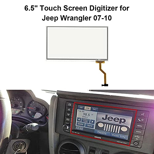6.5" Touch Screen Digitizer