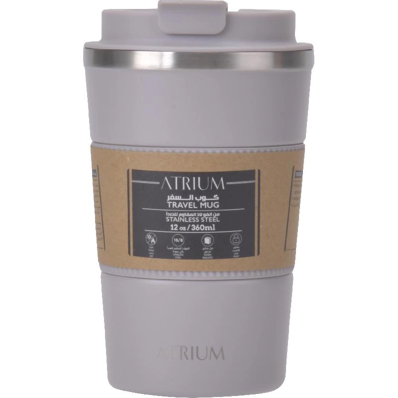 Glass/Silicon Mug - 540ml