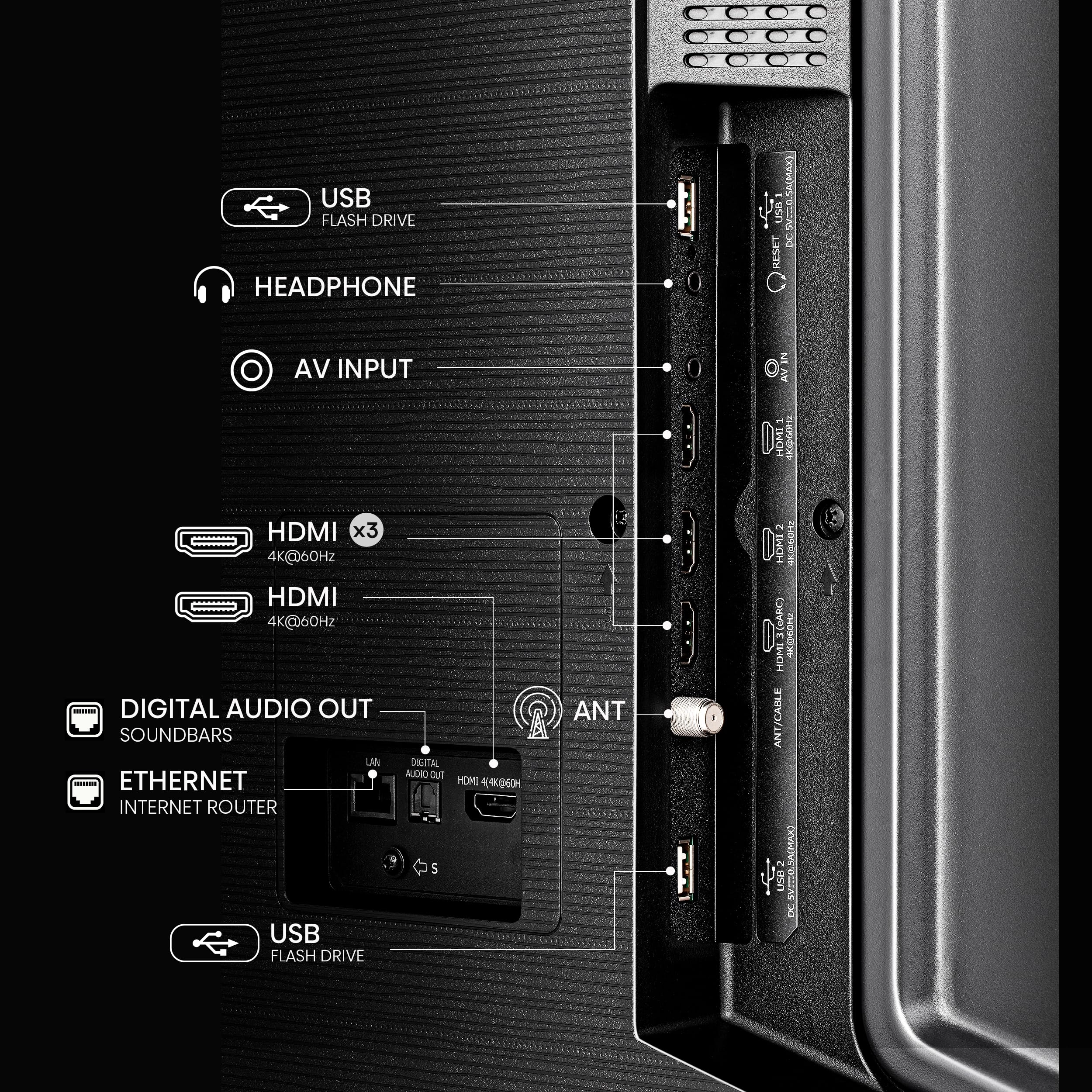 85E6QF - 85-Inch