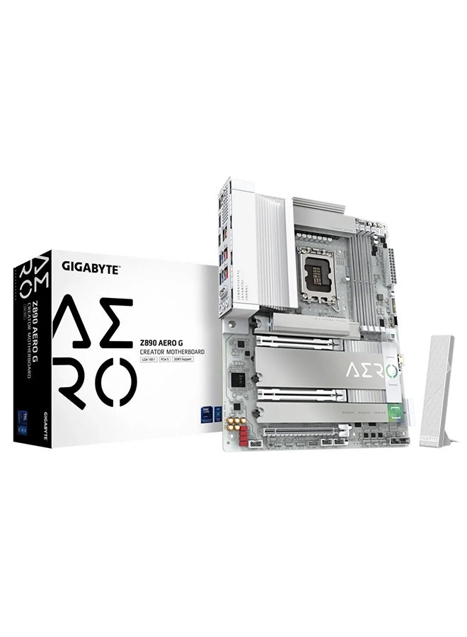 GIGABYTE Z890 AERO G - Intel Z890 Chipset LGA 1851 ATX