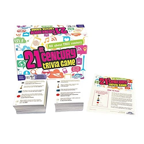 21st Century Trivia Game - Ages 12+