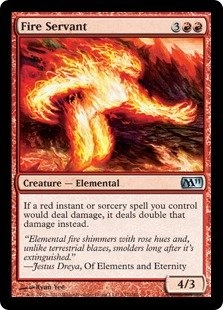 Wizards of the Coast Fire Servant - 2011