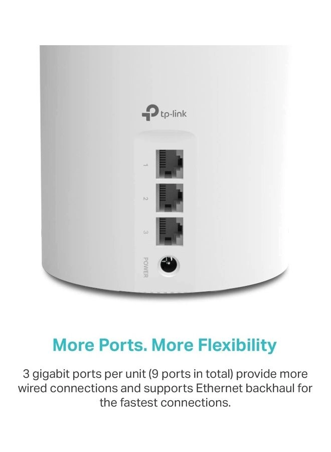 Deco X55 - WiFi 6 3 piece(s)