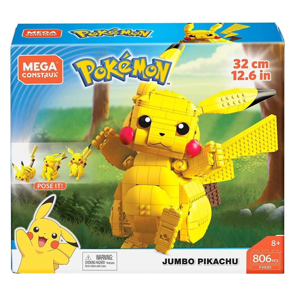 MEGA CONSTRUX Pokemon Jumbo Pikachu (FVK81)