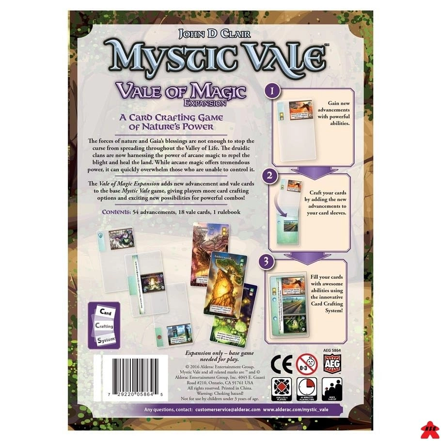 Mystic Vale: Vale of Magic