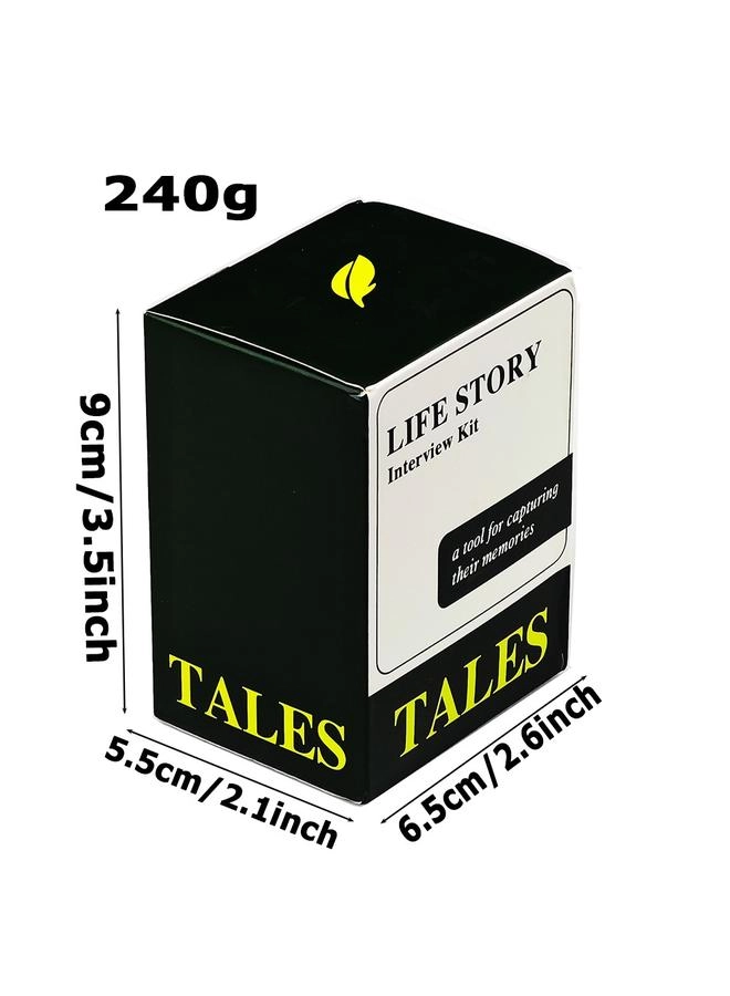 Life Story Interview Kit - Full English Card Game