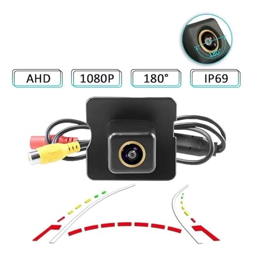 Reversing Camera - RCA interface PAL 512(H)X582(V); NTSC 512(H)X492(V)