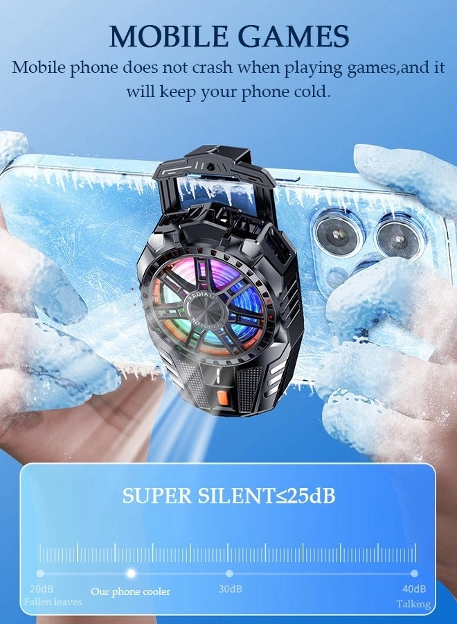 Phone Cooler - Fit All Types of iPhone Android Smartphones