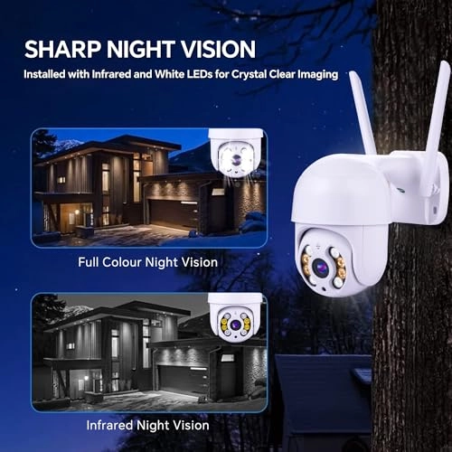 Outdoor Surveillance Camera 1080P