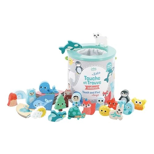 Le Touche et Trouve, 24 months and up 1 pieces