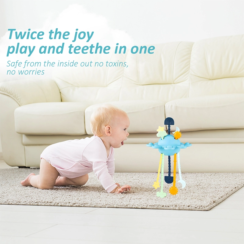 Baby Silicone Interactive Toy - Suitable for 6 months & above