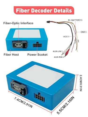 Fiber Decoder - Mercedes Porsche VW